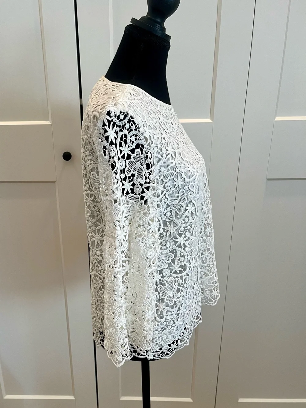 Zara delicate lace
